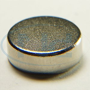 12x4 mm N35 Ímã Neodímio Pastilha ou Disco - Pacote