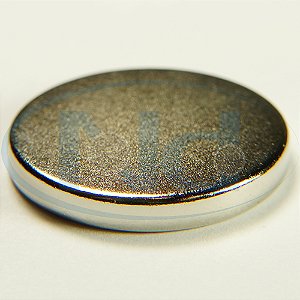 22x3 mm N35 Ímã Neodímio Pastilha ou Disco - Pacote