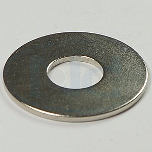 21x8x1 mm N35 Ímã Neodímio Anel - Pacote