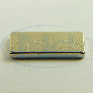 10x5x1 mm N42 Ímã Neodímio Bloco - Pacote