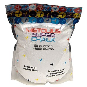 Super Chalk Magnésio Metolius 425 Gramas