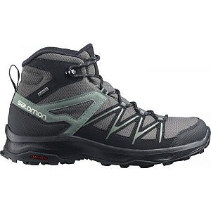 Bota Feminina Daintree MID GTX Cinza Salomon