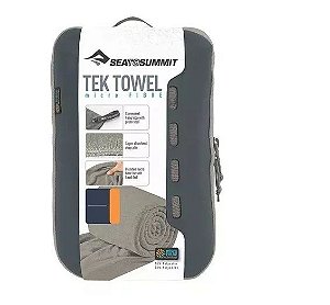 Toalha Tek Towel Ultra Absorvente M Sea to Summit Sortida