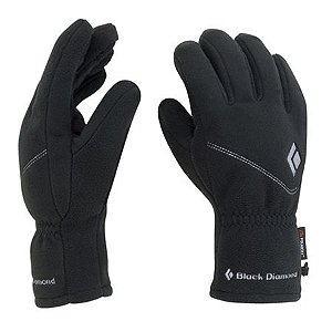 Luva Windweight Black Diamond Preto