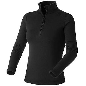 Blusa X-Power® Zíper Feminina Solo Preto