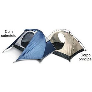 Barraca de Camping Cota 2 – Ref. 4224 Trilhas e Rumos
