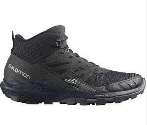 Bota Outpulse MID GTX M Cinza Salomon