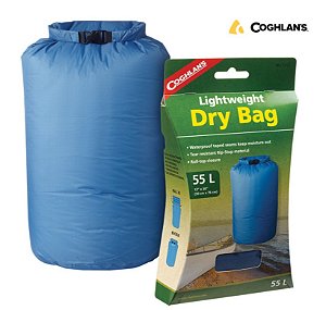 Saco Estanque Coghlan's Lightweight Dry Bag 55L