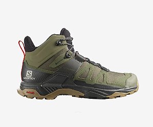 Bota X-Ultra 4 MID GTX M Verde Oliva - Salomon