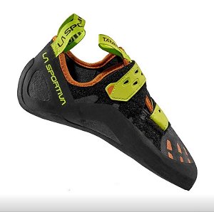 Sapatilha de Escalada Tarantula Masc Velcro - La Sportiva - Carbon/Lime
