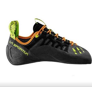 Sapatilha de Escalada Tarantula Masc Lace - La Sportiva - Carbon/Lime