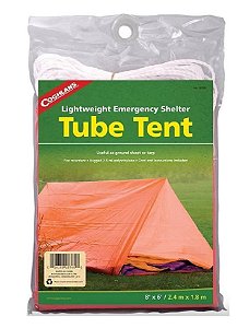 Barraca de Emergência Coghlans Tube Waterproof