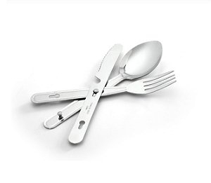 Conjunto de Talheres Coghlan's Clipe Cutlery