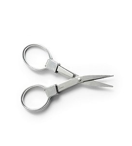 Tesoura Dobrável Coghlans Aço Inox Folding Scissors