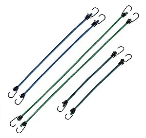 Conjunto de Fixadores Elásticos Coghlan's - pack 6 pçs