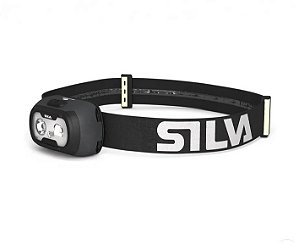 Lanterna de Cabeça Seek 320 lúmens - Silva - cor preto midnight