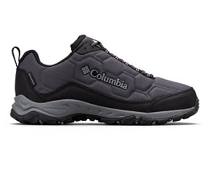 Tenis Firecamp III Waterproof Masculino - Columbia - Cinza