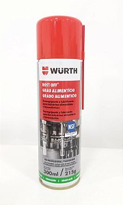 Lubrificante ROST OFF Grau Alimentício Spray 300 ML