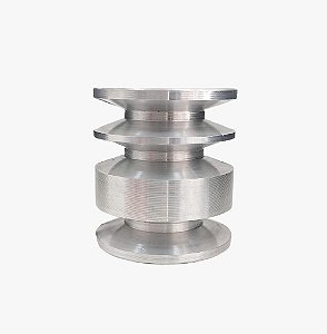Polia 3 Canais Fatiador Filizola 101-S em Aluminio - DIMMAX