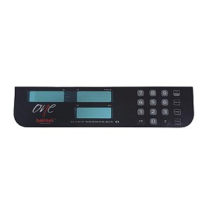 Painel Teclado Operador Balmak Modelo: ONE ELC-6/15/30 Preto - Original