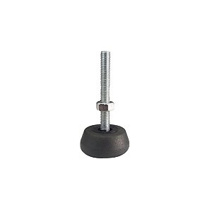 Pé de Borracha 030mm Altura da Rosca 45mm para Balança 8217 Toledo - Original