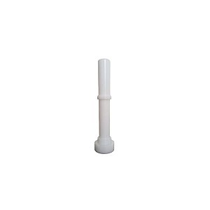 Soquete Polietileno para Moedor de Carne Boca Nº 10 com NR12