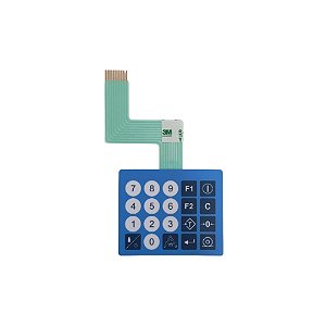 Teclado para Balança Toledo 3400 Azul - Original