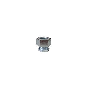 Bucha do Espiral + Porca 3/4 NF para Fatiador de Frios Gural AXT - Original