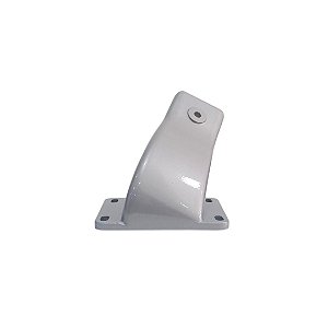 Suporte do Carrinho de Alumínio Injetado (Usinado) para Fatiador de Frios Bermar Lâmina 250 / 300 mm - Original