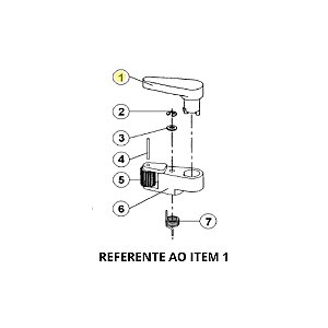 Alavanca para Impressora 351 Toledo - Original