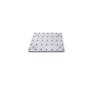 Kit Pinche Quadrado para Fatiador de Frios Gural GLP-300 / MXT-30 - Original