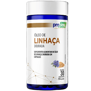 ÓLEO DE LINHAÇA 30 CAPS