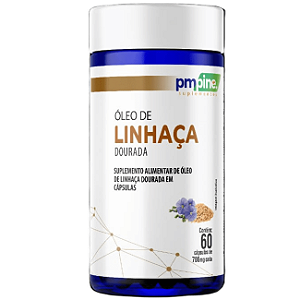 ÓLEO DE LINHAÇA 60 CAPS.
