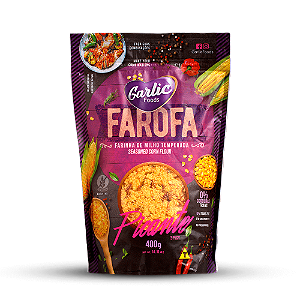 FAROFA DE MILHO GOURMET PICANTE 400G