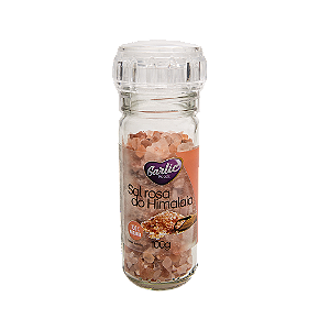 Sal Rosa Do Himalaia 100% Natural Moedor 100g Gourmet