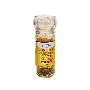 Sal Rosa temperado para Frango com Moedor Sem Glúten 90g