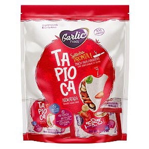 Kit 7 Unidades Tapioca Hidratada 80g Sem Glúten Saudável