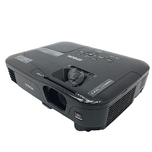 Projetor Epson PowerLite S12+ H430A - Preto - ShockTI - Comércio ...