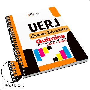 Apostila Química 2ª Fase UERJ Exame Discursivo 2012 a 2020 Colorida