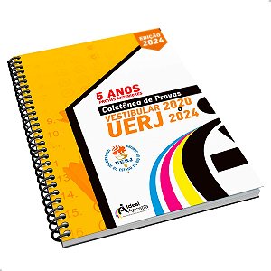 Apostila UERJ 2020 a 2024 5 anos de Provas Anteriores Color