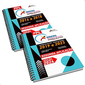 Apostila Enem Ppl 2024 Questões 2014 A 2023+ Gab Oficial