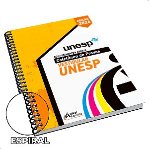 Apostila Unesp Provas Anteriores 2015 a 2024 Colorida