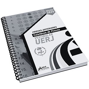 Apostila UERJ 10 Anos - 710 Páginas com Kit Completo