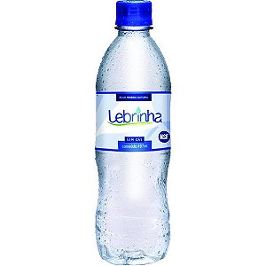 FARDO ÁGUA MINERAL LEBRINHA 500 ML SEM GAS