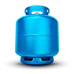 GÁS P13 AZUL na portaria