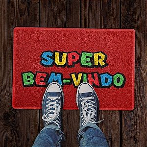Capacho Super Bem-Vindo