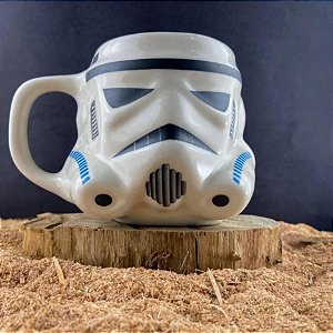 Caneca Formato 3D Stormtrooper Star Wars