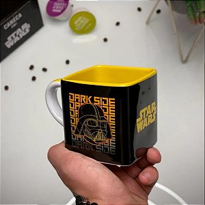 Caneca Cubo Darth Vader Star Wars