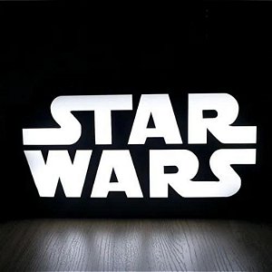 Luminária Formato Star Wars