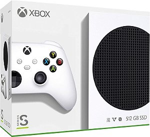 Console Xbox Series S 512GB 120FPS